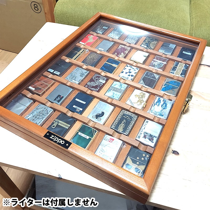 ZIPPO（ジッポー） ZIPPO社製 絶版品 コレクションケース 6段