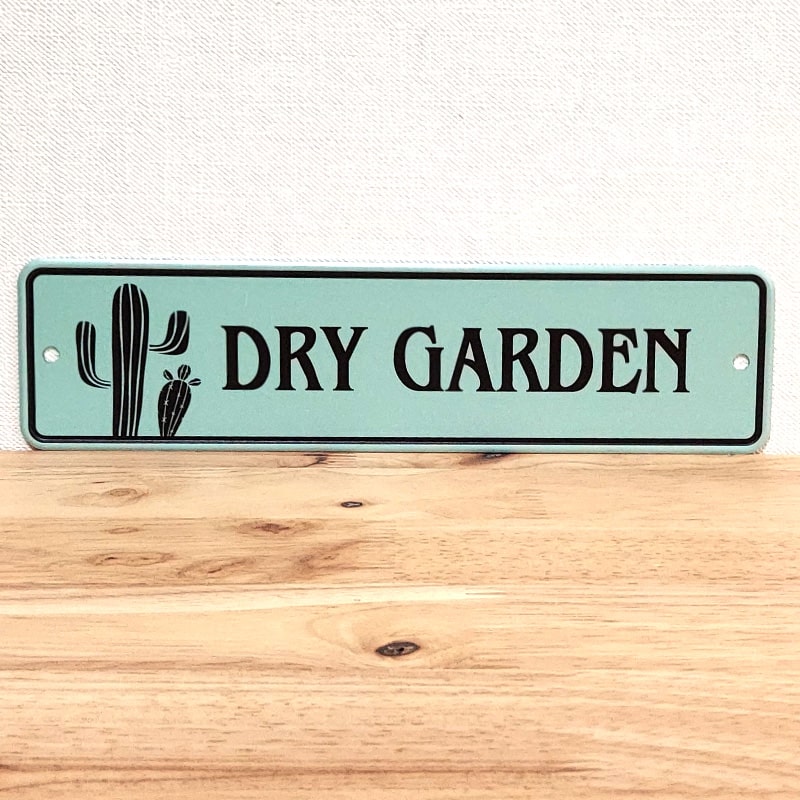 アメリカン レトロ 看板 ガーデニング おしゃれ サインプレート 庭