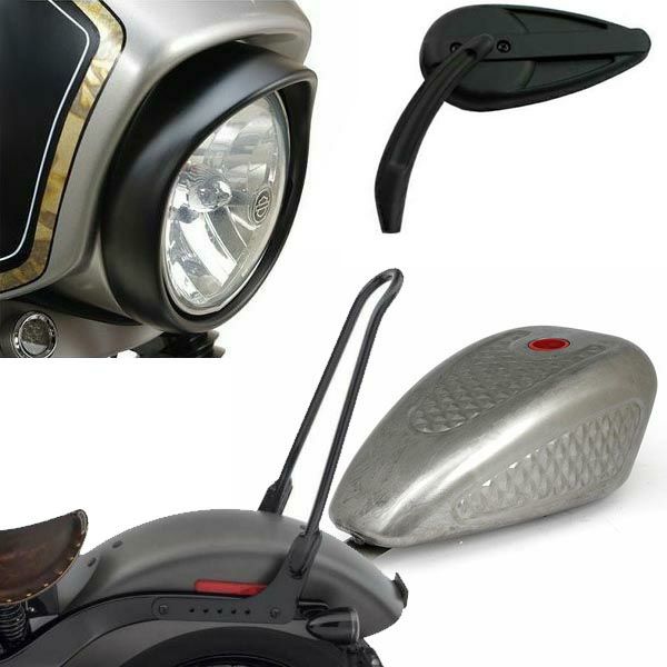 M8ソフテイル ポップアップ フュエルキャップ クローム ハーレー : HD