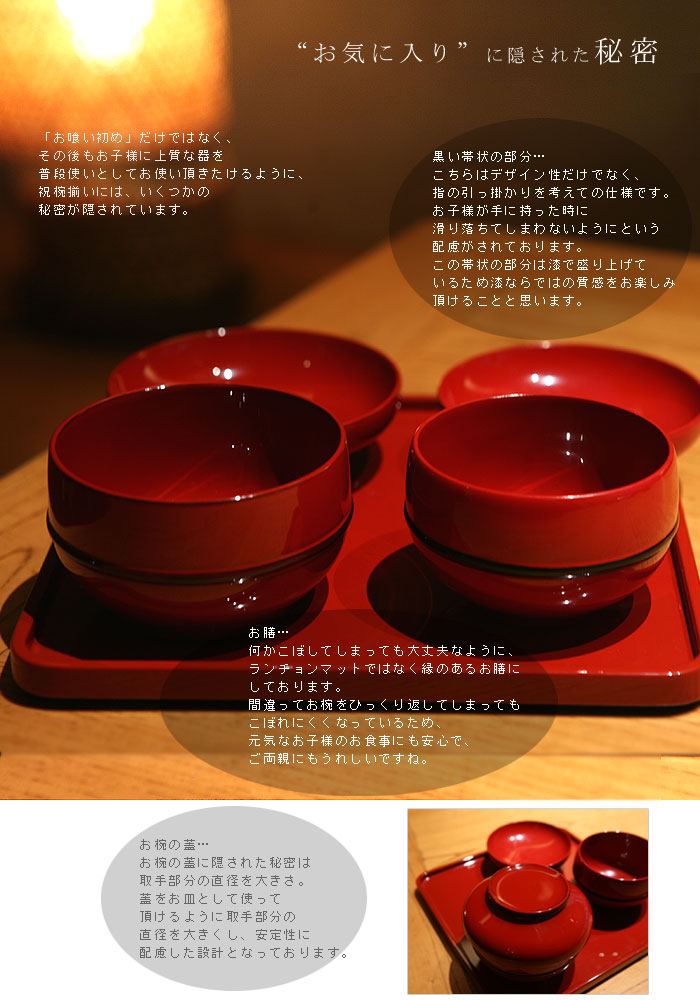 宮内庁御用達 漆器 山田平安堂】祝椀揃い | 漆器 山田平安堂 WEB本店