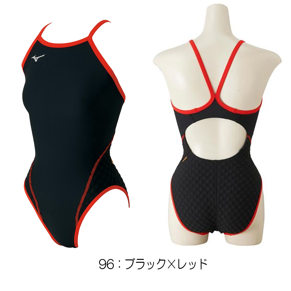 MIZUNO（ミズノ） 競泳水着 レディース 練習用 EXER SUITS WD U-Fit