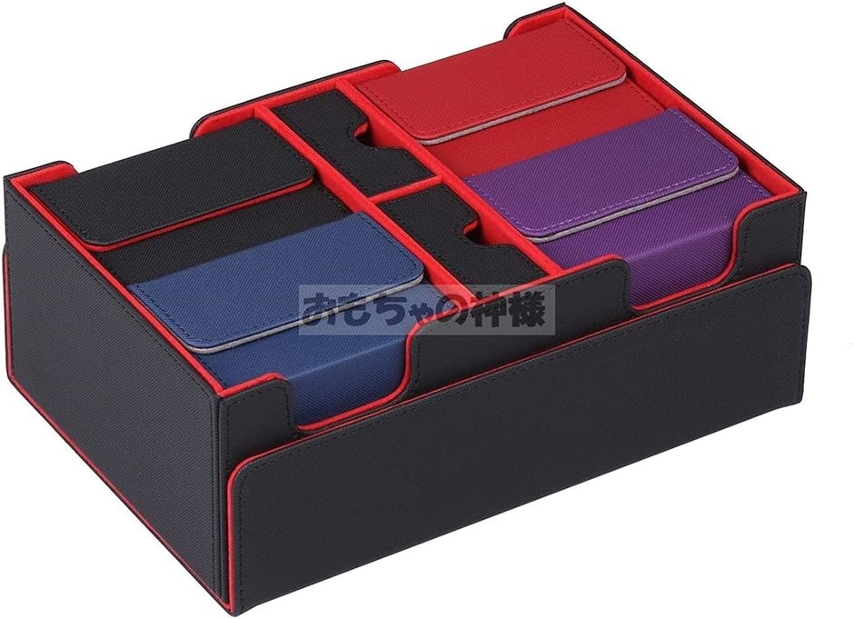 fftcg トリプルデッキケース レザー fftcg トリプルデッキケース