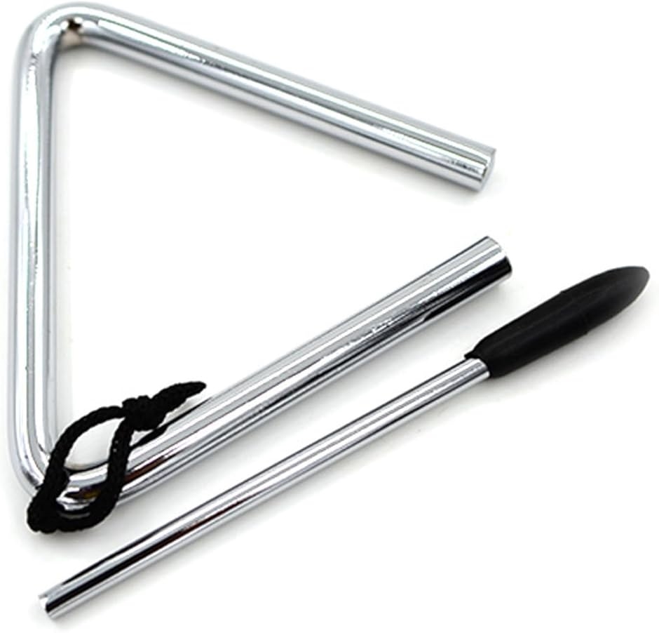 トライアングル 楽器 体鳴楽器 打楽器 約10cm : スピード発送 ホリック