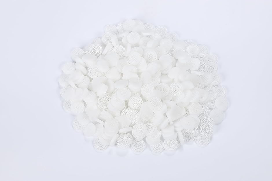 流動濾過材 MBBR ろ材 ろ過材 水槽 アクアリウム 魚 飼育 バイオ