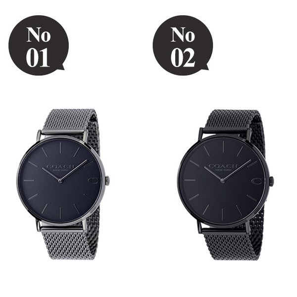 COACH（コーチ） 時計 メンズ 腕時計 コーチ時計 コーチ腕時計 CHARLES