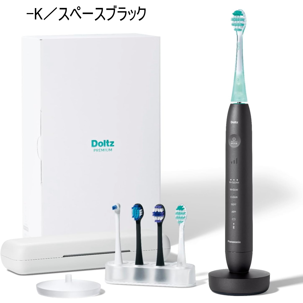 Doltz パナソニック ドルツ プレミアム W音波振動ハブラシ スマート EW