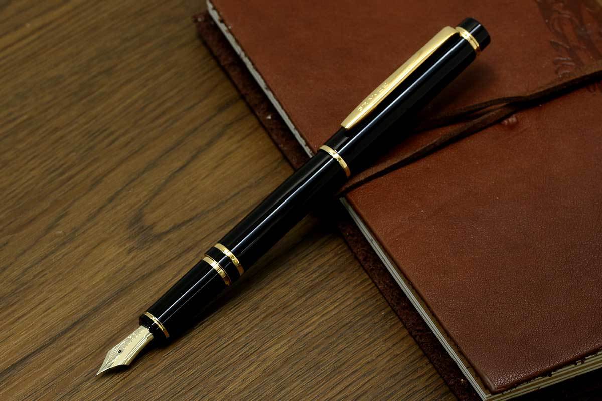 PILOT（パイロット） 万年筆 PILOT GRANCE グランセ ブラック FGRC