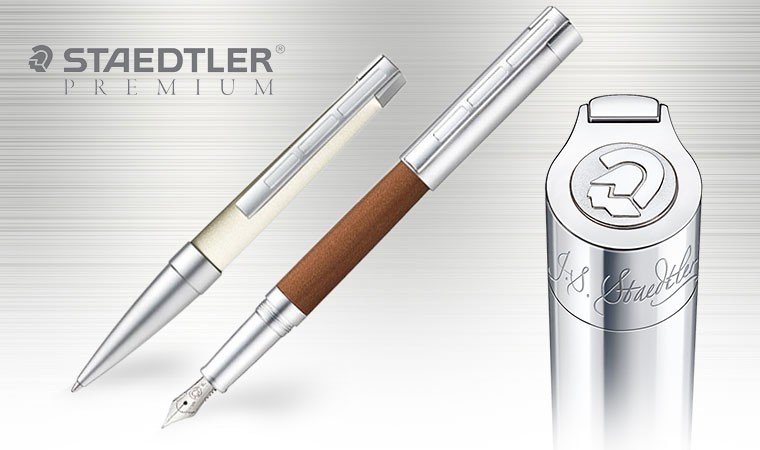 ステッドラー（STAEDTLER） お取り寄せ 万年筆 プレミアム リグヌム