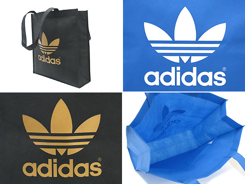 adidas Originals アディダス ショップバッグ AC トレフォイル
