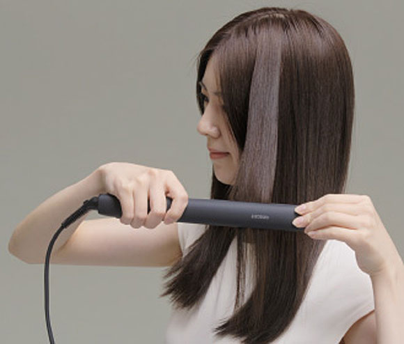 ナノケア 【在庫あり】EH-HS0J-K パナソニック ストレートアイロン