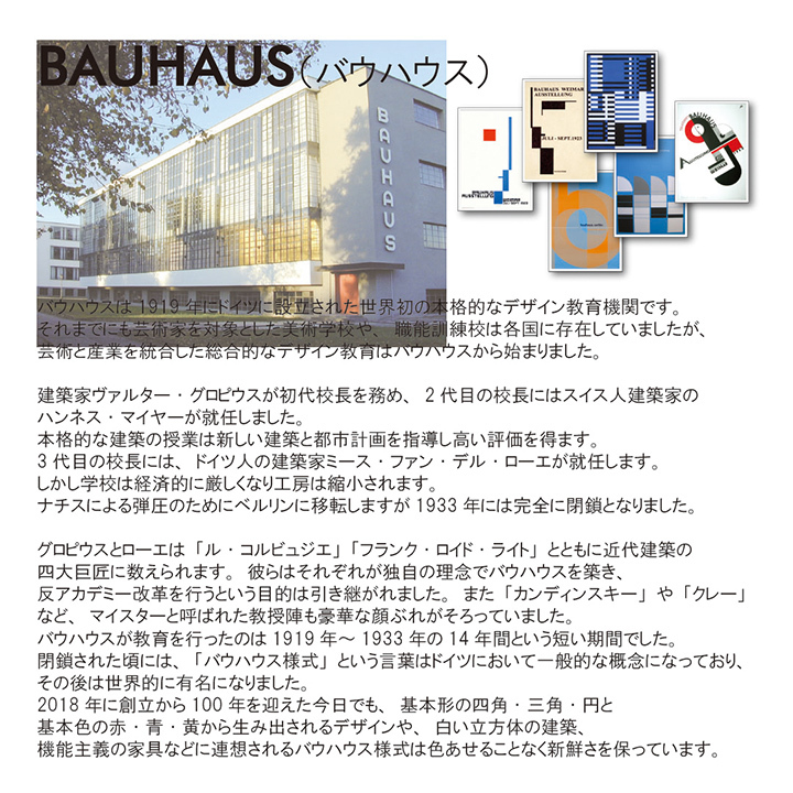 アートパネル Bauhaus バウハウス Weimar Ausstellung 1923 モダン