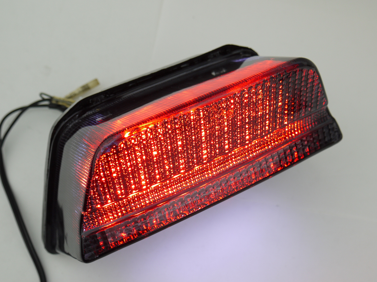 ZRX1100/1200用 LEDテールランプ スモークレンズ Eマーク付きポン付け