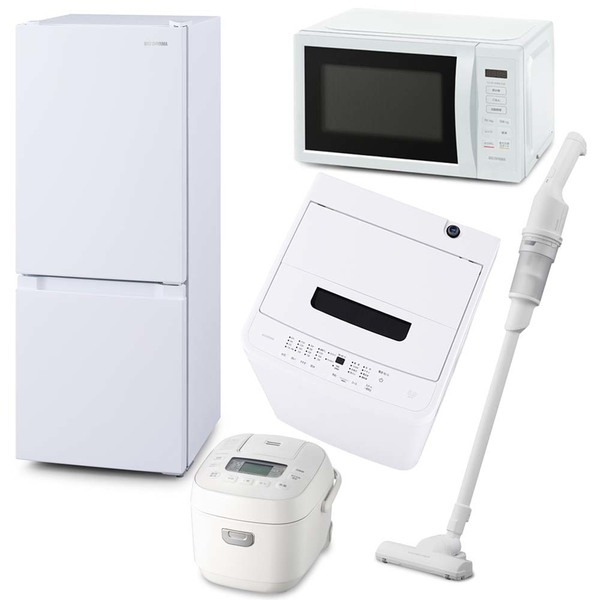 IRIS OHYAMA（アイリスオーヤマ） 家電セット 一人暮らし 5点 冷蔵庫