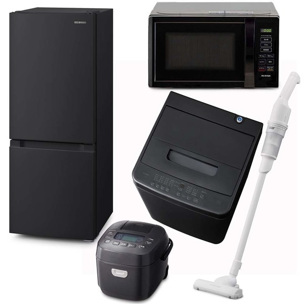 269 洗濯機一人暮らし冷蔵庫小型保証込電子レンジ3点セット格安