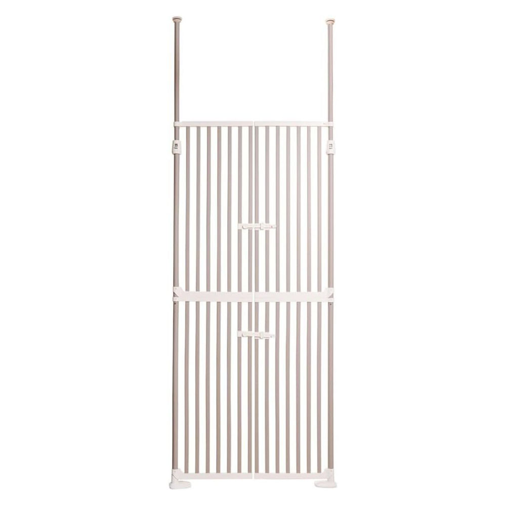 ペットゲート ペットフェンス 猫 ドア 突っ張り ケージ ペット用品