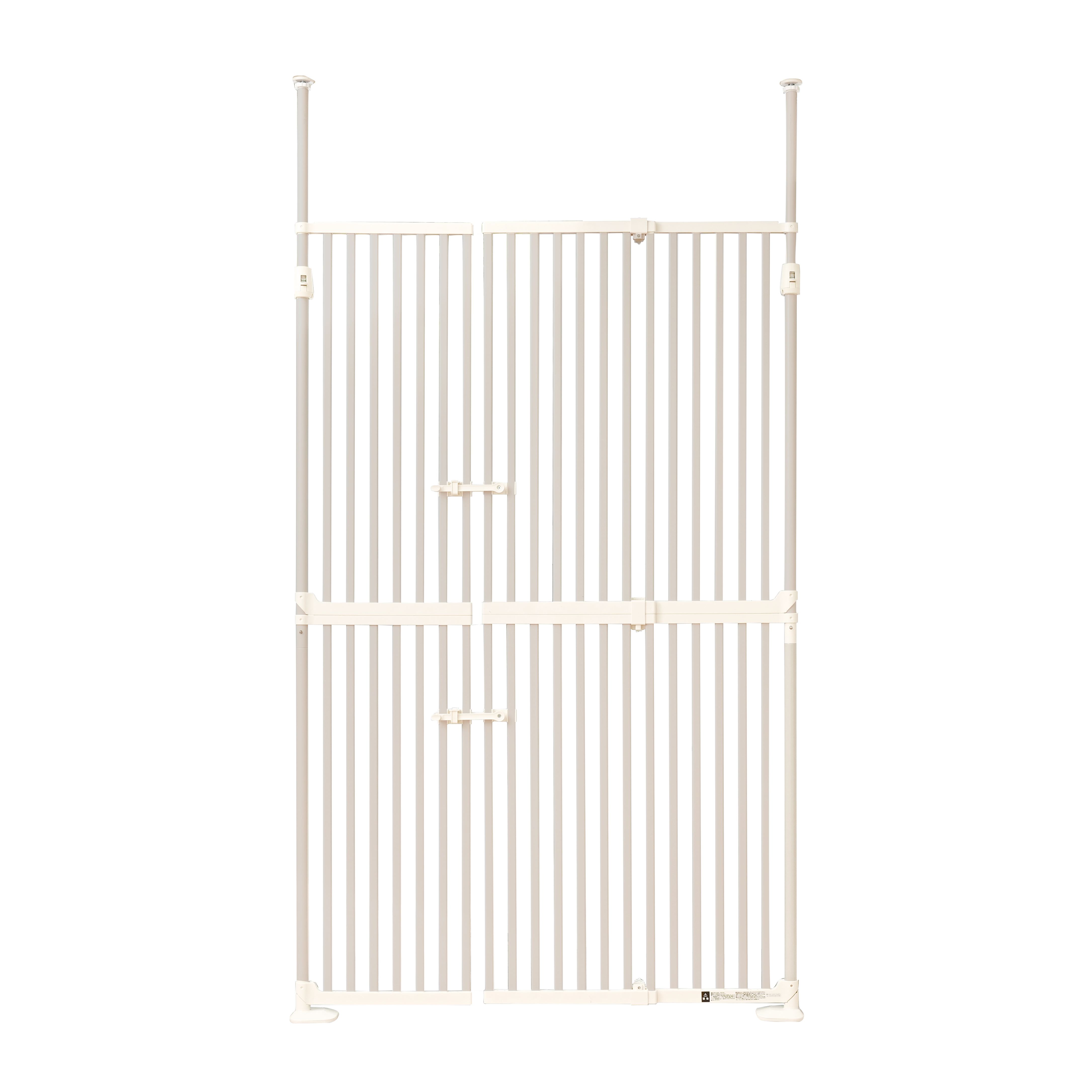 ペットゲート 猫 犬 にゃんドアDX 脱走防止ゲート 柵 ペット ゲート 扉