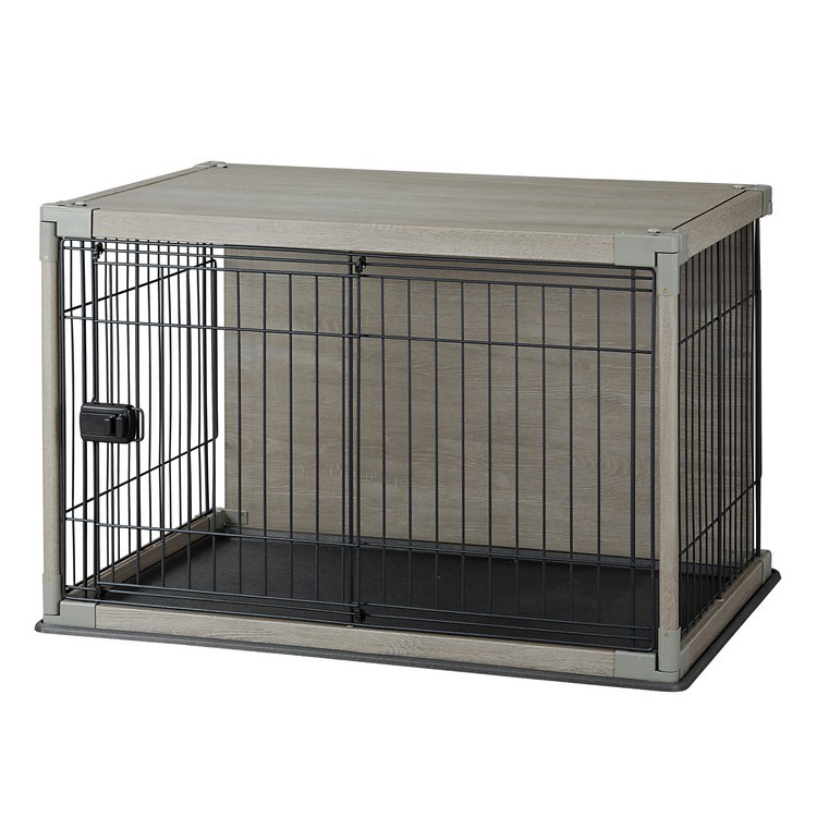 IRIS OHYAMA（アイリスオーヤマ） 犬 ケージ ペットサークル 犬用 屋根