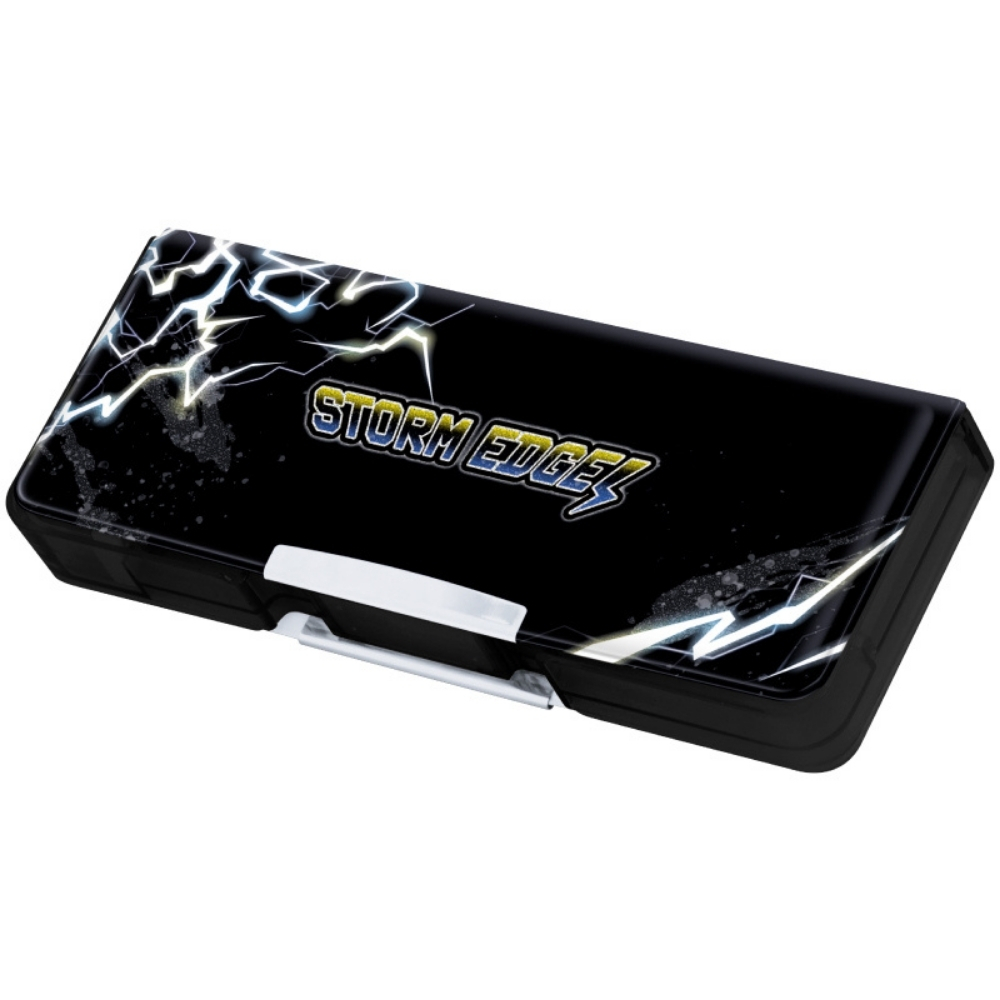 CRUX（クラックス） コンパクト両面開きペンケース メール便対応 筆箱