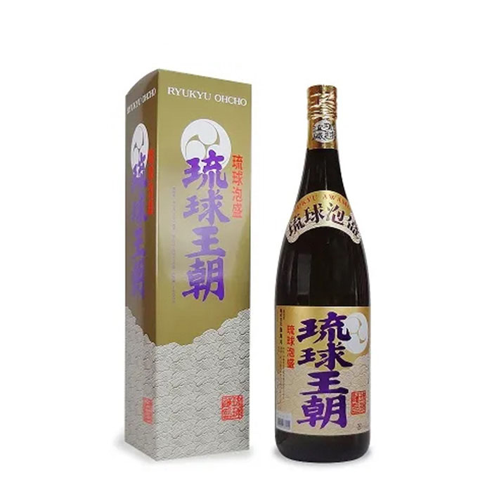 泡盛 多良川 30度 琉球王朝 1.8L 1800ml×1本 瓶 : 逸酒創伝 - 通販