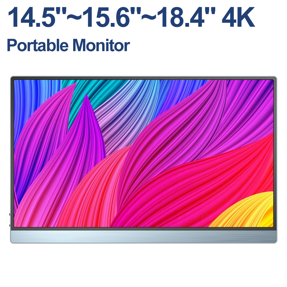 在庫処分 14.5~15.6~18.4インチ 4K 高精細画質 モバイルモニター