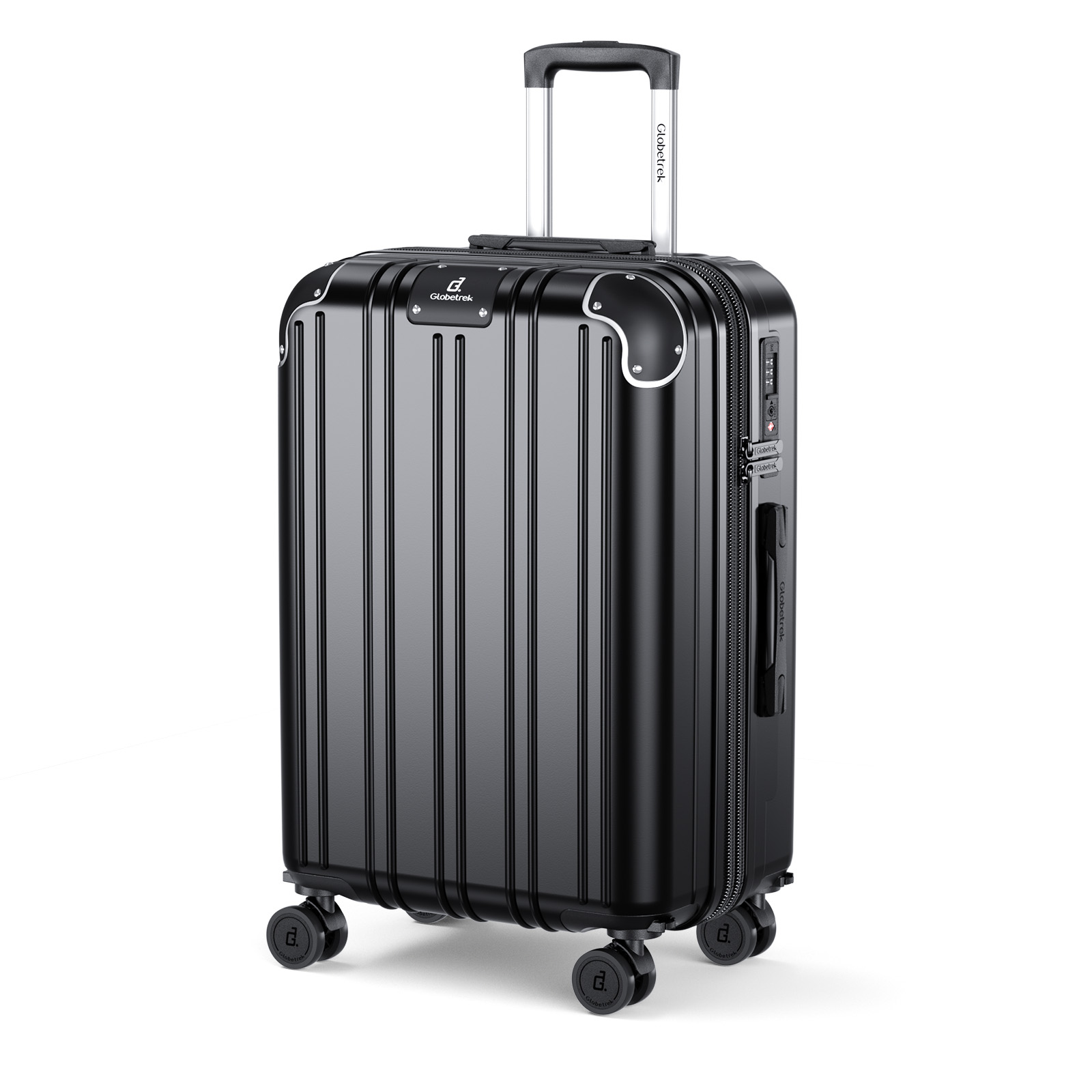 容量拡張 ストッパー付き] スーツケース キャリーケース 機内持ち込み