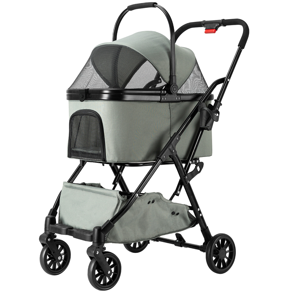 ペットカート 犬カート ペットバギー 分離型 多頭 小型犬 中型犬