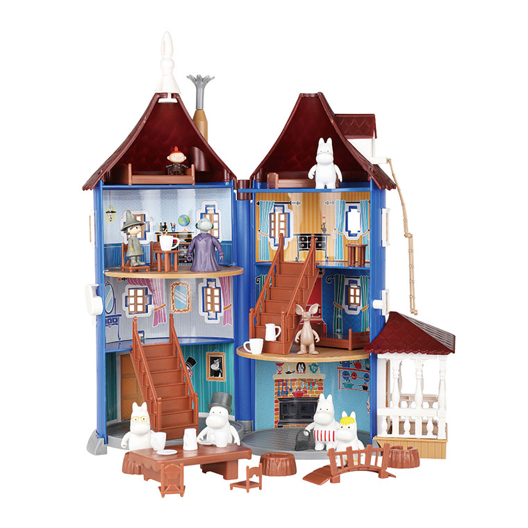 MOOMIN（ムーミン） ムーミンハウス（取っ手付） Martinex マルティ