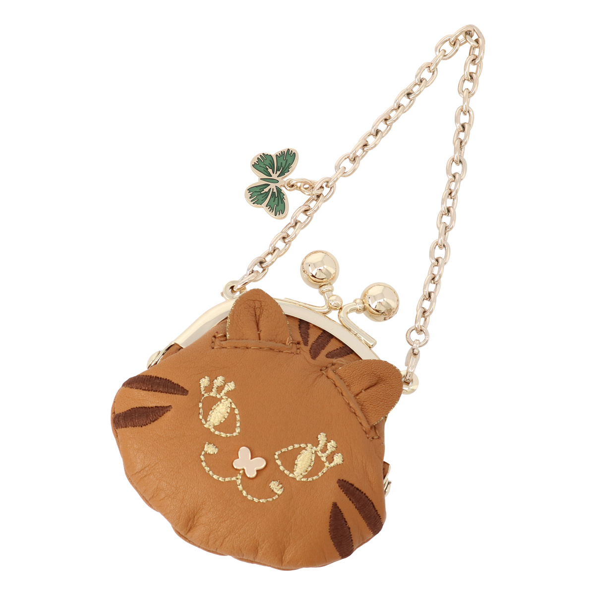 ANNA SUI（アナスイ） コインケース がま口 本革 TITI レディース