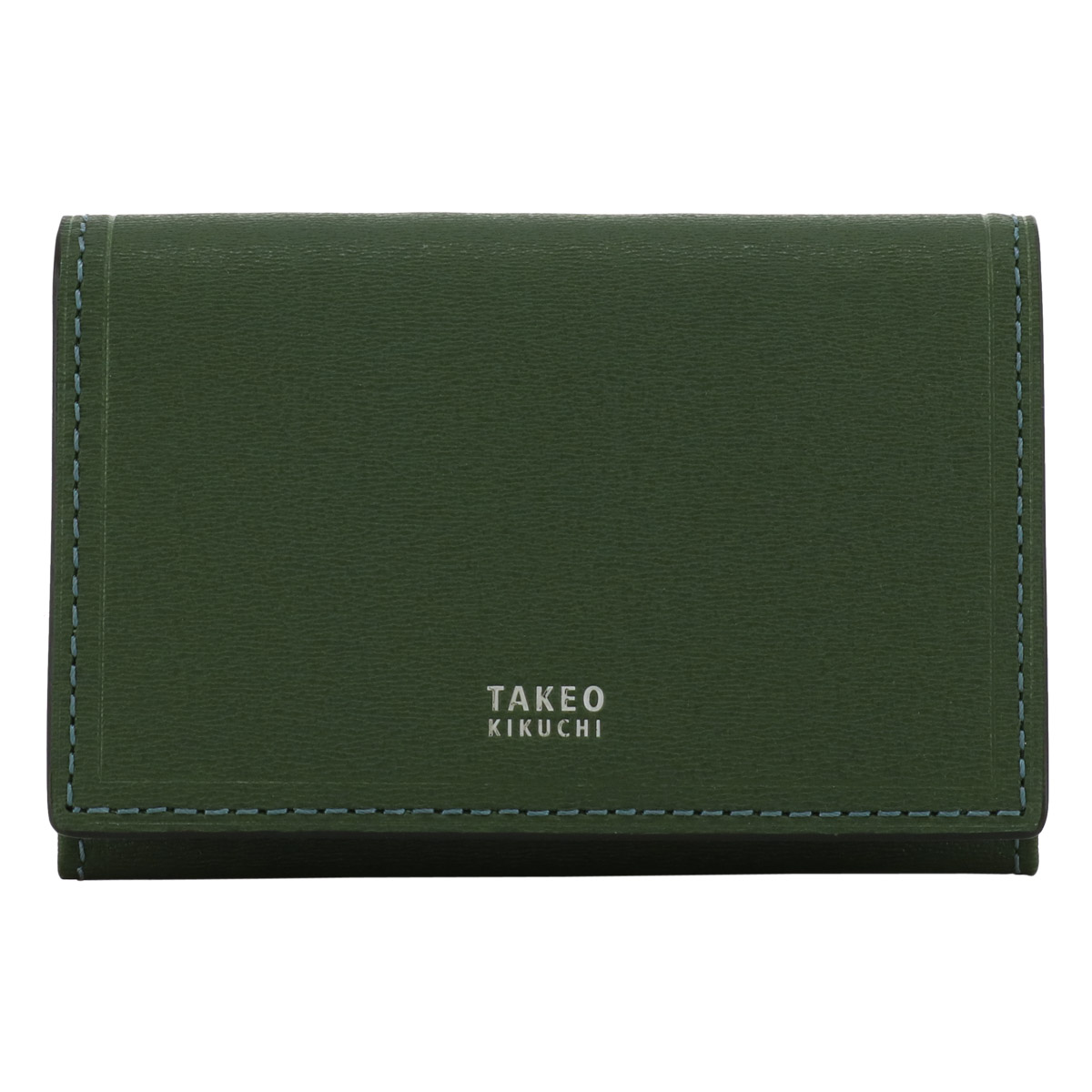 TAKEO KIKUCHI（タケオキクチ） 名刺入れ 本革 レザー メンズ 728612