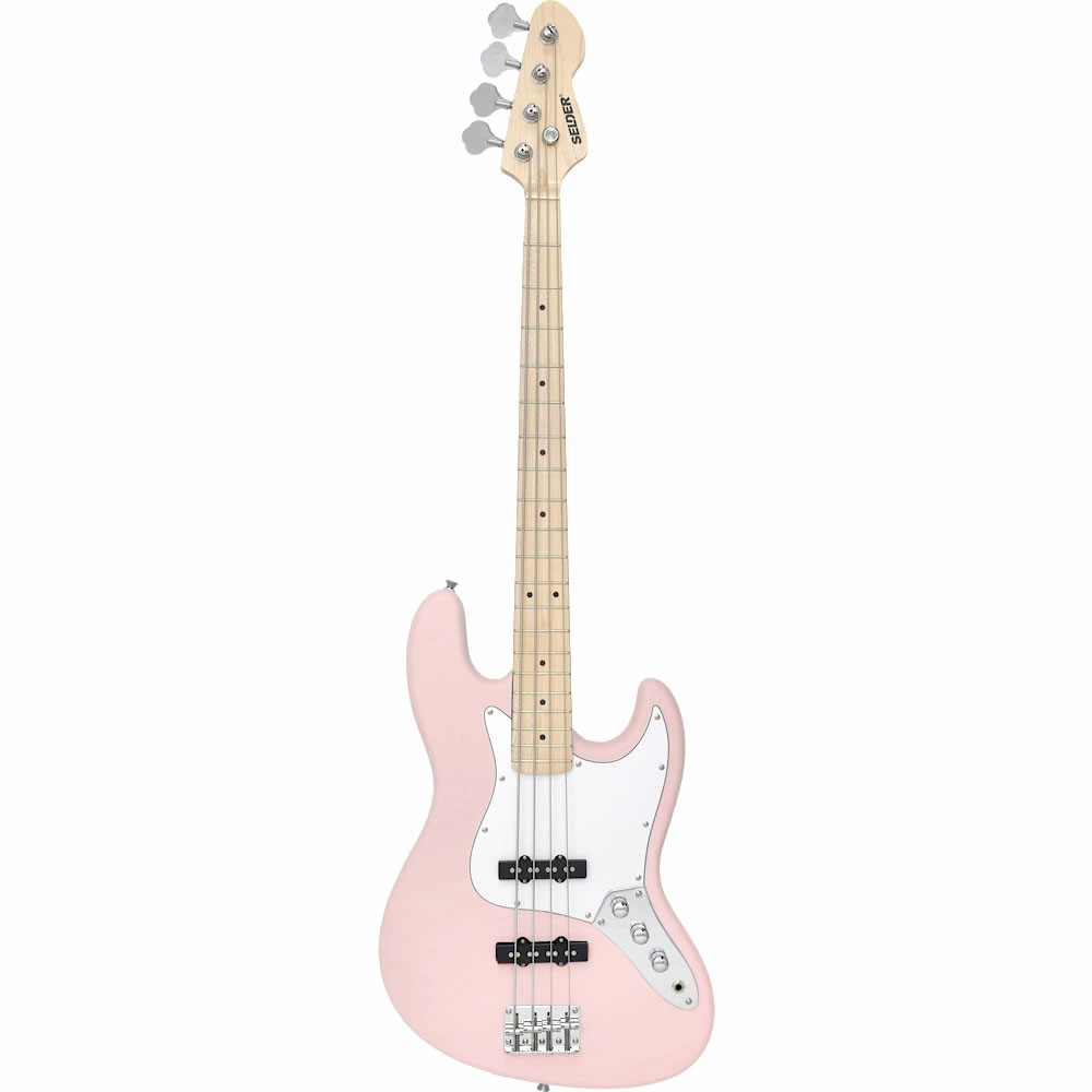SELDER エレキベース PB-30/JB-30 単品〔ソフトケース付属〕〔セルダー
