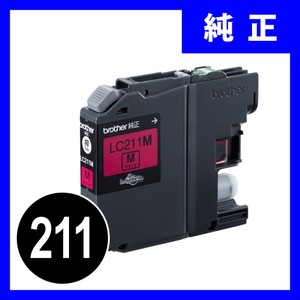 ブラザー工業 LC211-4PK ブラザーインクカートリッジ 4色パック