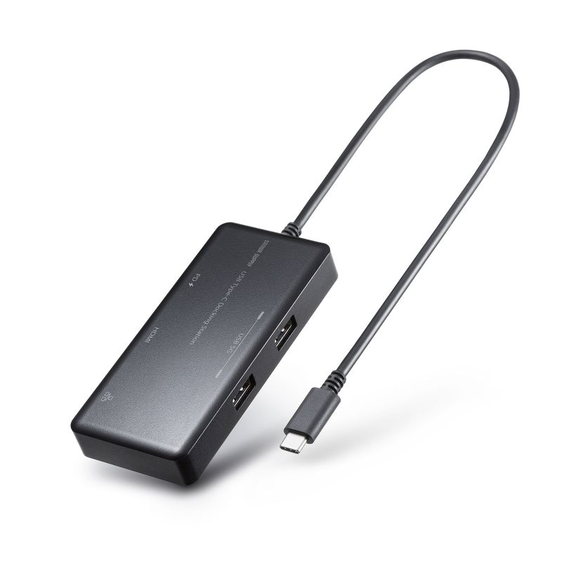 SANWA SUPPLY（サンワサプライ） ドッキングステーション Type-C接続