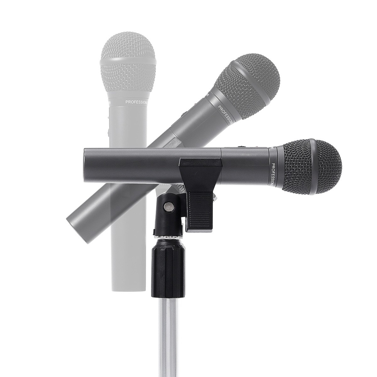 SANWA SUPPLY（サンワサプライ） マイクスタンド 卓上 マイクホルダー