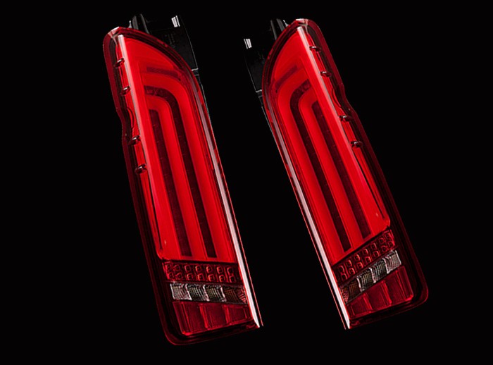 TOM'S（トムス） ヴァレンティ × コラボ LED テール ランプ ハイエース