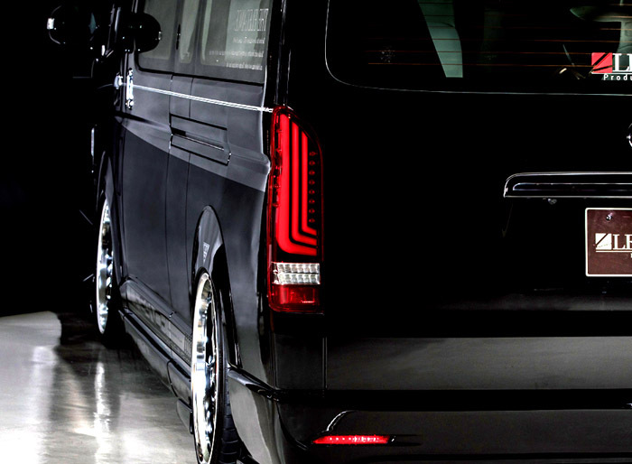 ヴァレンティ×レガンス コラボ フル LED テール ランプ REVO-Type3