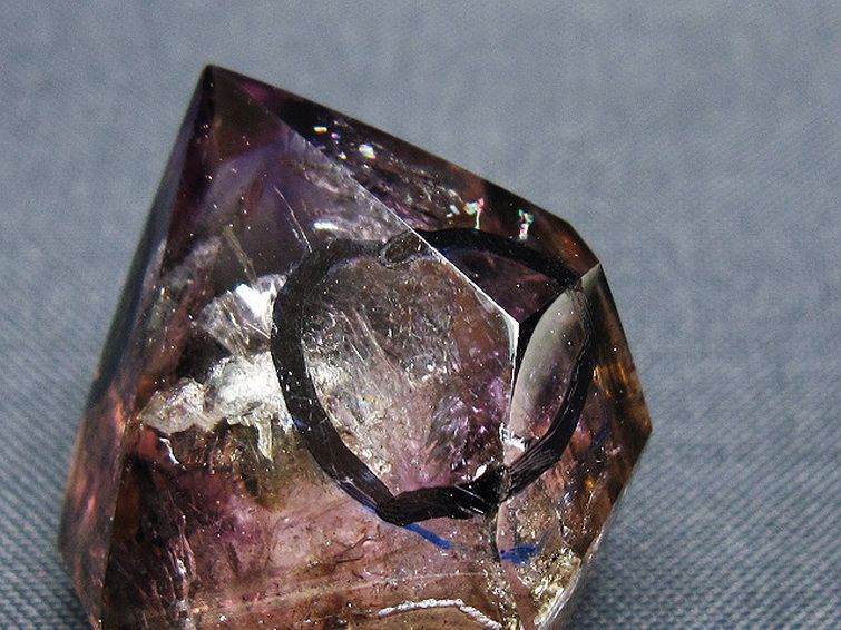 水入り アメジスト ダブルポイント[t482-2275]