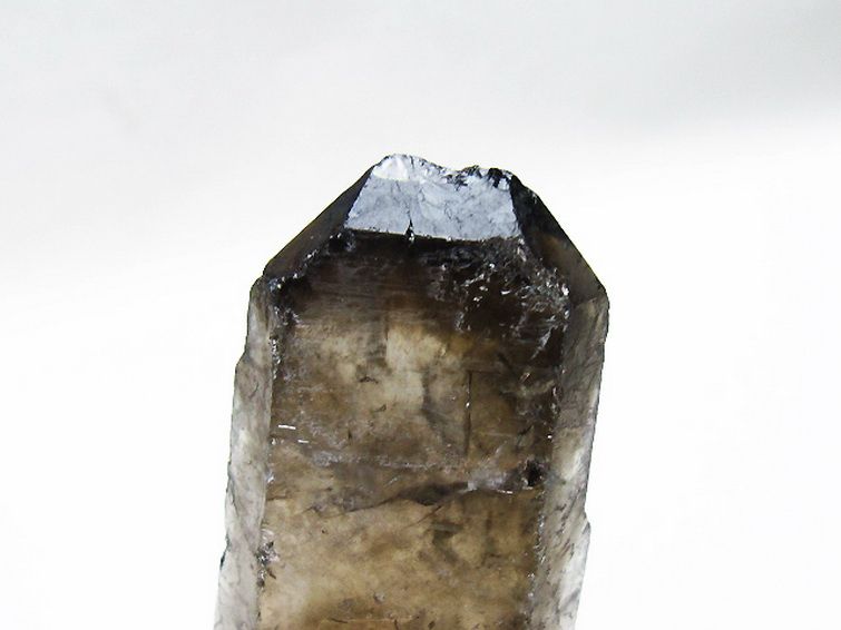 ブラジル産 スモーキークォーツ 煙水晶 原石[t633-2305]