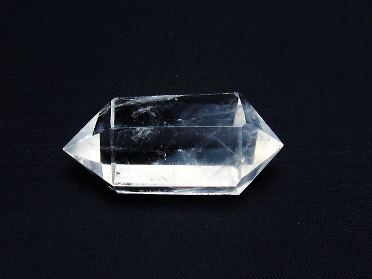 水晶 ダブルポイント[t223-2748]