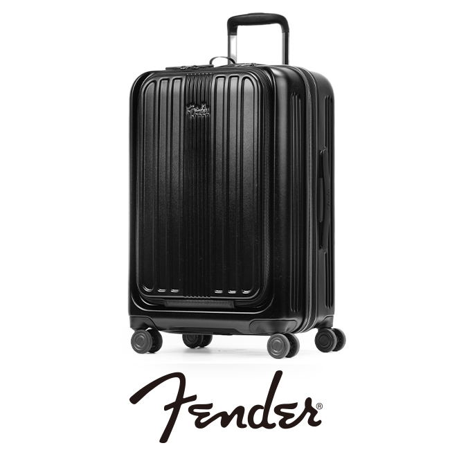 Fender（フェンダー） スーツケース Mサイズ 53L/60L 軽量 拡張 中型