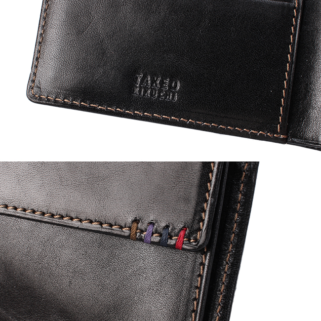 タケオキクチ エリア 二つ折り財布 TAKEO KIKUCHI tk-266615｜ONLINE