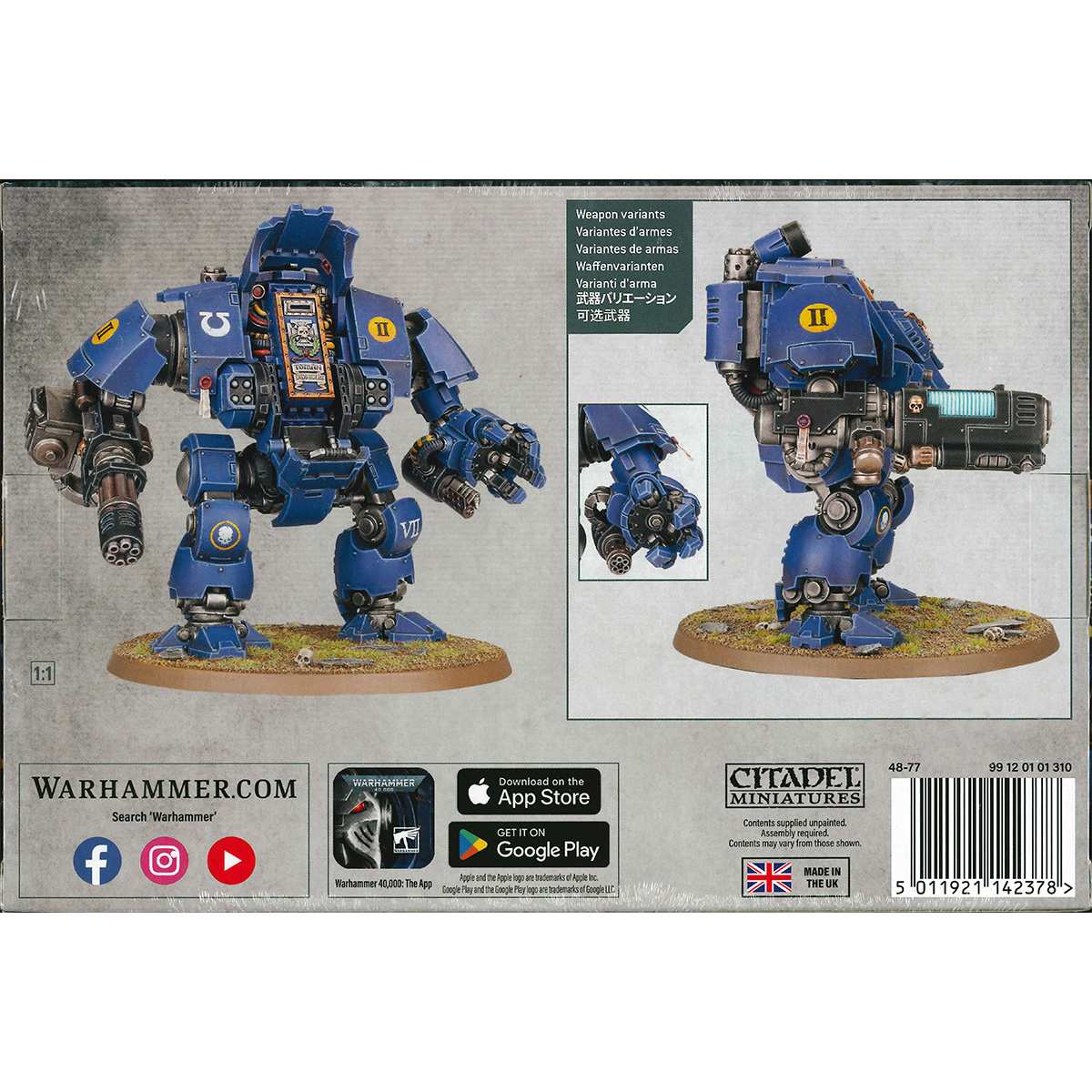 ウォーハンマー 40k スペースマリーン：プライマリス・リデンプター