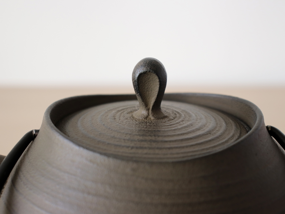 釜師匠 庄司光洞 鉄器 刷毛目 鉄瓶 茶器 急須 鉄瓶 茶道具 【公式通販】