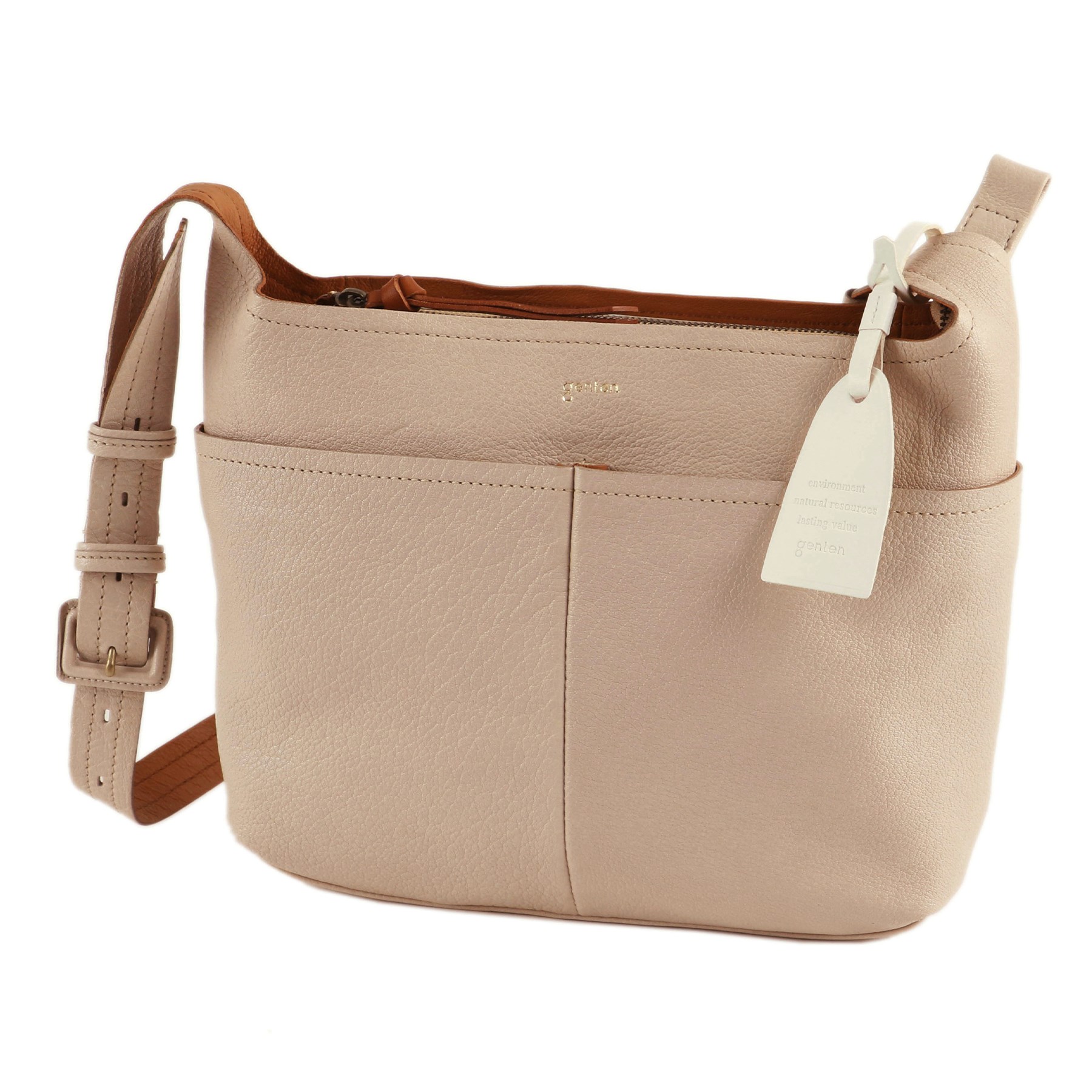 genten（ゲンテン） 3年保証＋ケアセット付 タスカ ショルダーバッグ