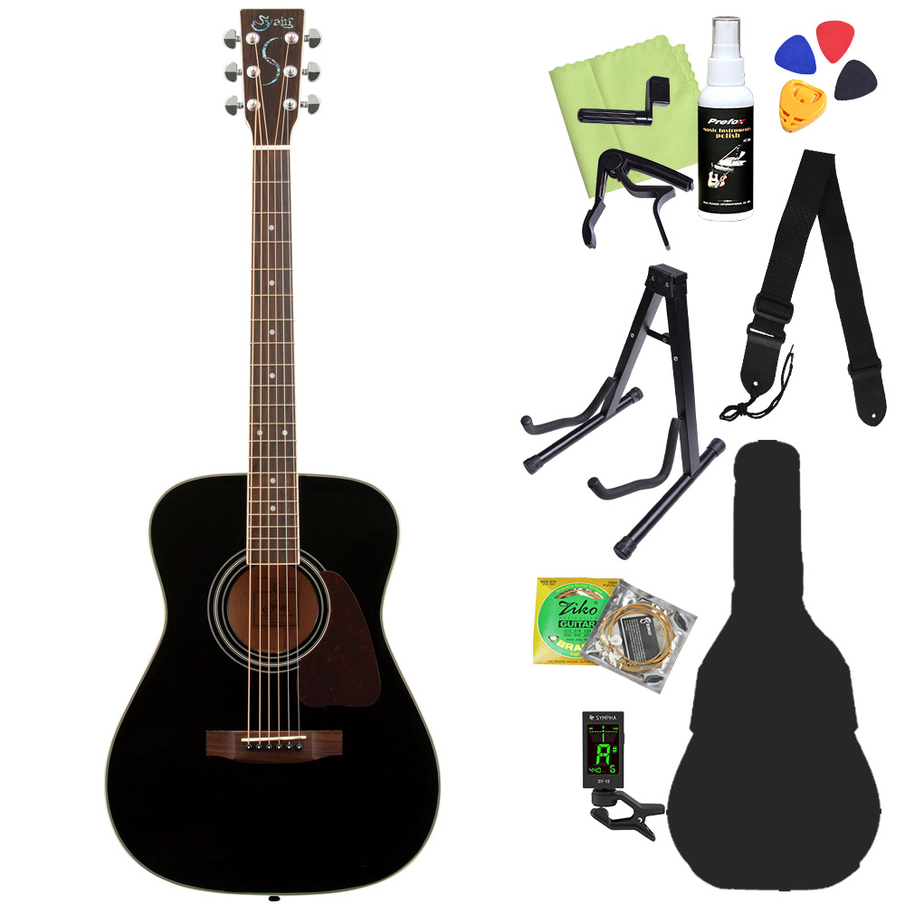 S.Yairi Sヤイリ YF-3M / YD-3M アコースティックギター初心者12点