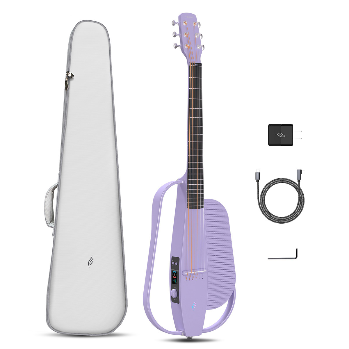 ENYA NEXG SE スマートギター 静音 アンプ内蔵 Blutooth搭載 専用