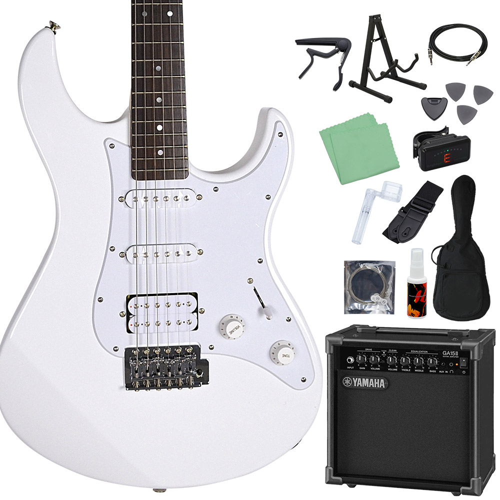 YAMAHA PACIFICA012 ギターケース付き YAMAHA PACIFICA012 初心者14点