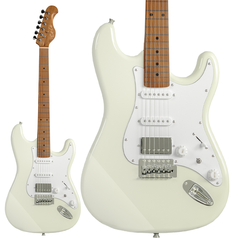 Eris. エリス Nestia エレキギター ローステッドメイプルネック SSH