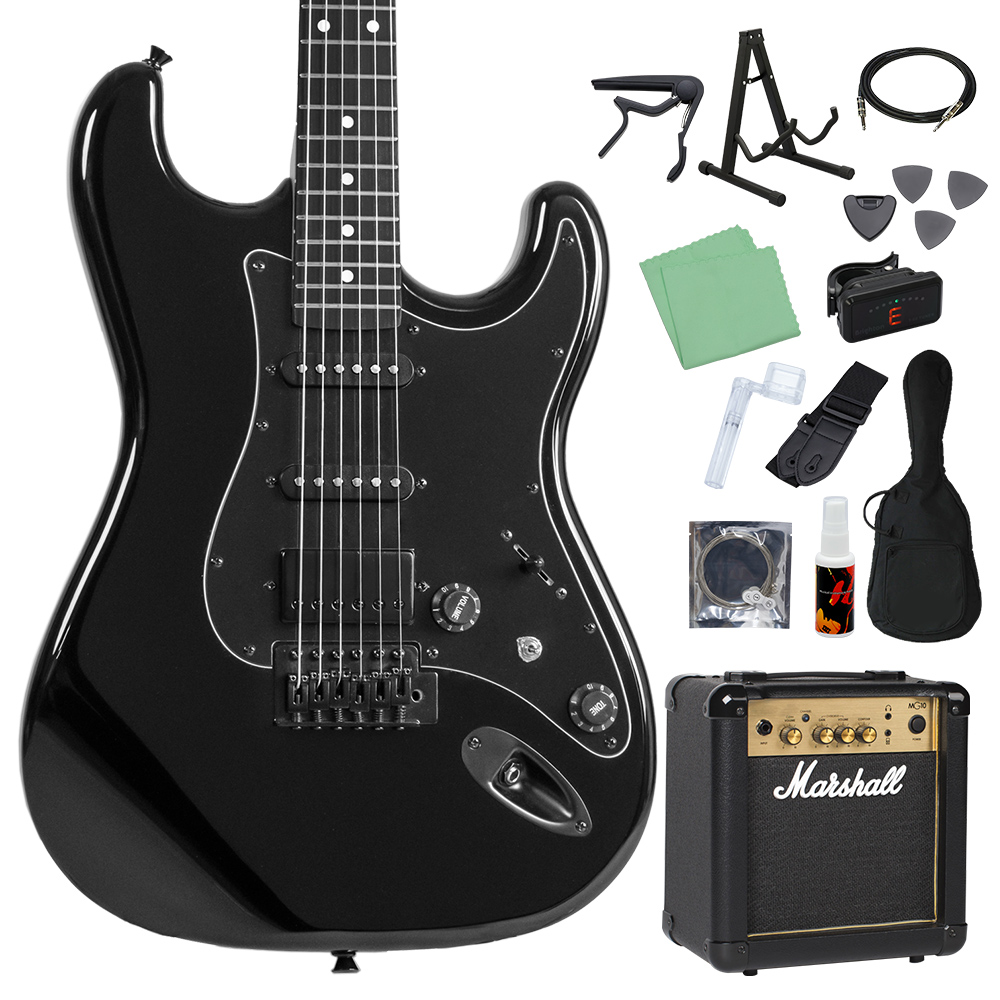 Eris. エリス Nestia エレキギター初心者14点セット マーシャルアンプ