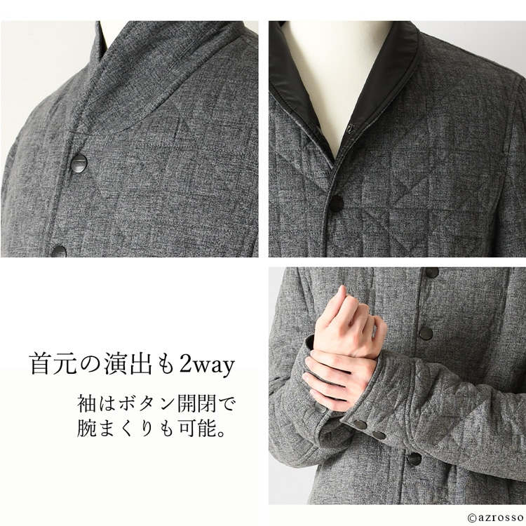 ARMANI COLLEZIONI アルマーニ ダウンジャケット メンズ コート