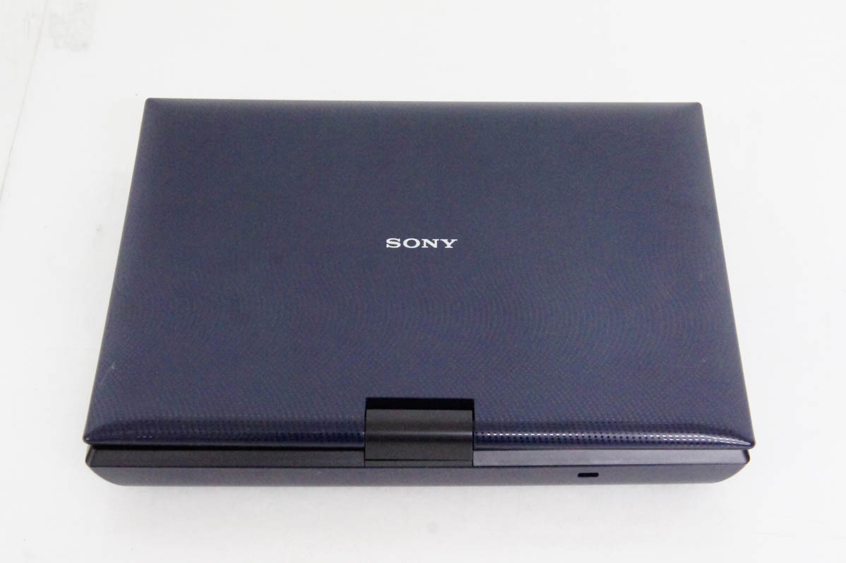 中古 SONYソニー ポータブルブルーレイディスク/DVDプレーヤー BDP